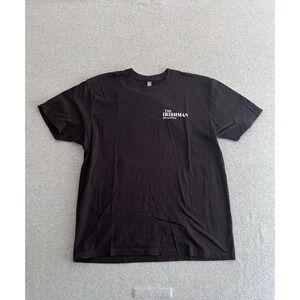 THE IRISHMAN WHISKEY T-Shirt Unisex BLACK  XL Handcrafted Next Level